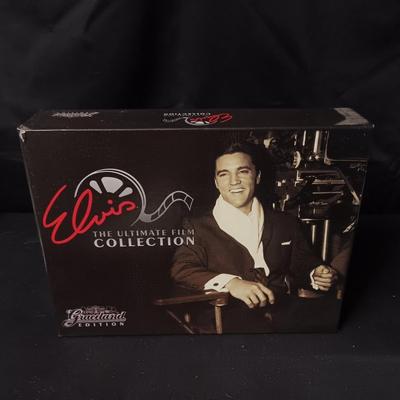 ELVIS THE ULTIMATE FILM COLLECTION