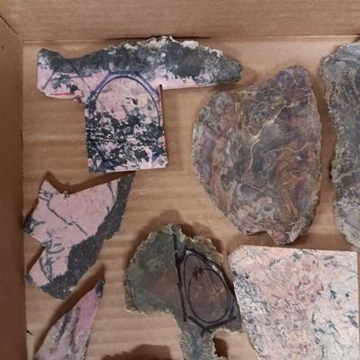 LAPIDARY SLABS (7)
