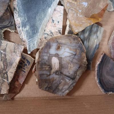 LAPIDARY SLABS (7)