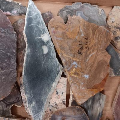 LAPIDARY SLABS (7)