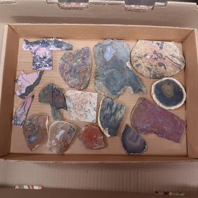LAPIDARY SLABS (7)