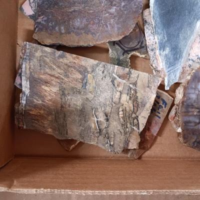 LAPIDARY SLABS (7)