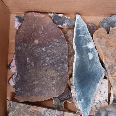 LAPIDARY SLABS (7)