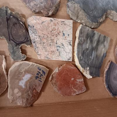 LAPIDARY SLABS (7)