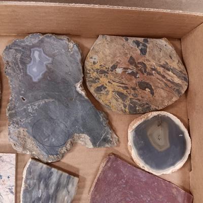 LAPIDARY SLABS (7)