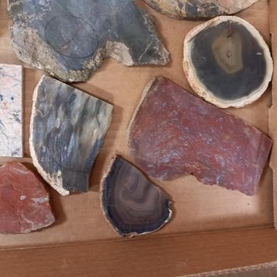 LAPIDARY SLABS (7)