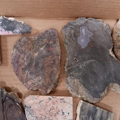 LAPIDARY SLABS (7)