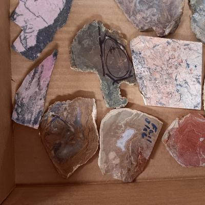 LAPIDARY SLABS (7)