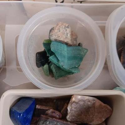 SMALLER PIECES OF ROCKS