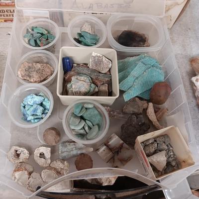 SMALLER PIECES OF ROCKS