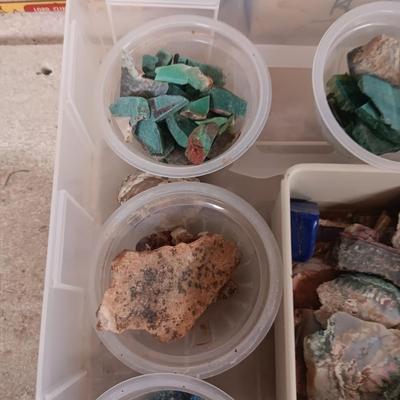 SMALLER PIECES OF ROCKS