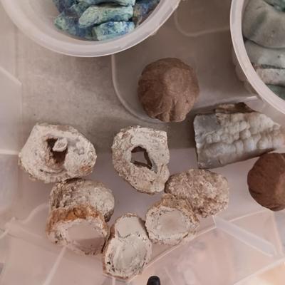 SMALLER PIECES OF ROCKS