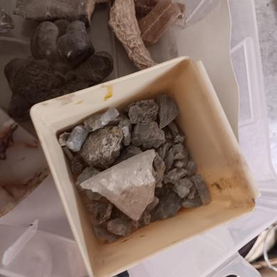 SMALLER PIECES OF ROCKS