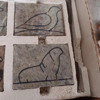 ALABASTER CARVING KIT