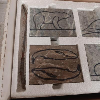 ALABASTER CARVING KIT