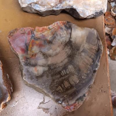 AGATE AND OTHER ROCK