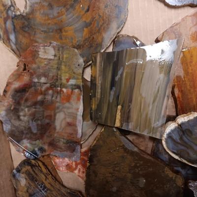 LAPIDARY SLABS (10)
