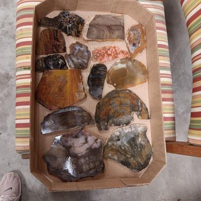 LAPIDARY SLABS (10)
