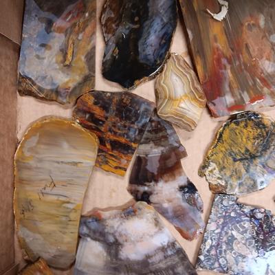 LAPIDARY SLABS (11)