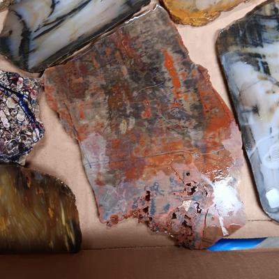 LAPIDARY SLABS (11)