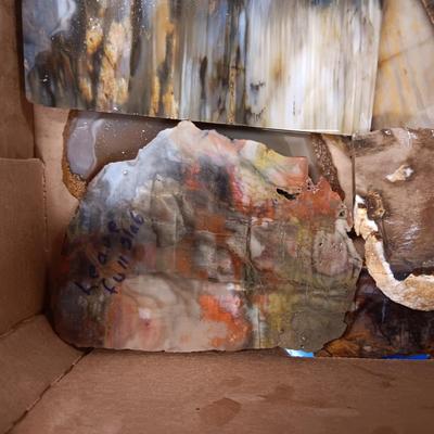 LAPIDARY SLABS (11)