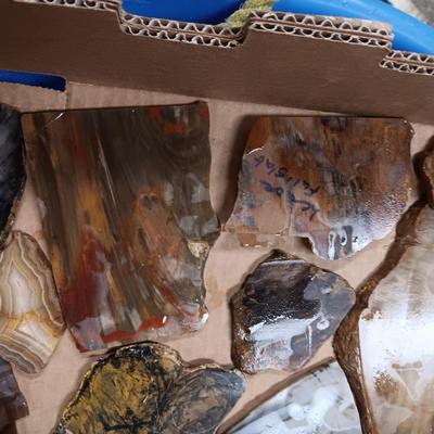 LAPIDARY SLABS (11)