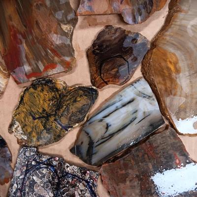 LAPIDARY SLABS (11)