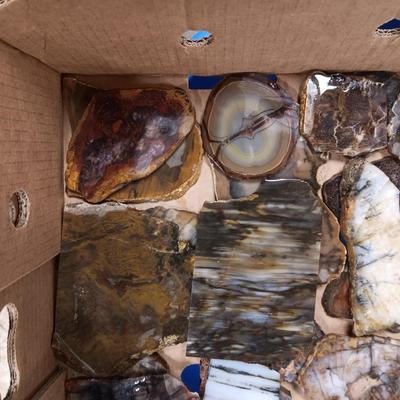 LAPIDARY SLABS (12)