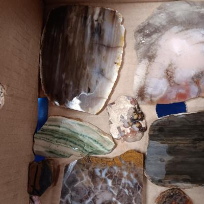 LAPIDARY SLABS (12)