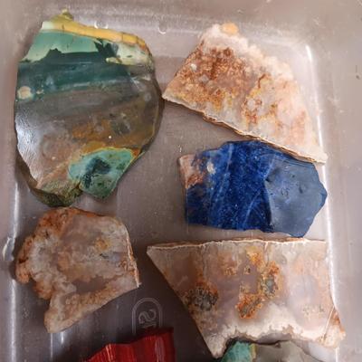 LAPIDARY SLABS (13)