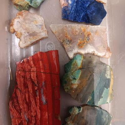 LAPIDARY SLABS (13)