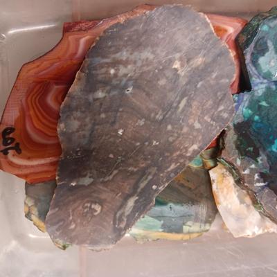 LAPIDARY SLABS (13)