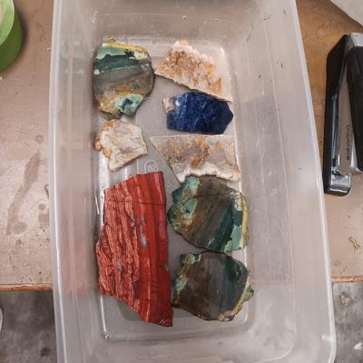LAPIDARY SLABS (13)