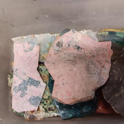 LAPIDARY SLABS (13)