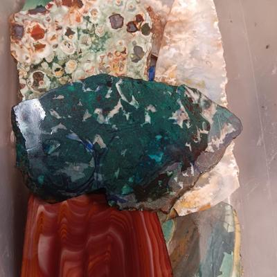 LAPIDARY SLABS (13)