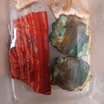 LAPIDARY SLABS (13)