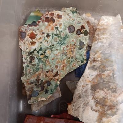 LAPIDARY SLABS (13)