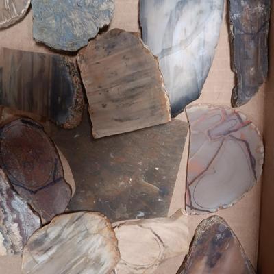 LAPIDARY SLABS (2)