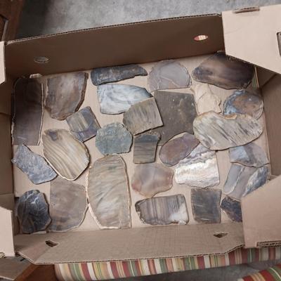 LAPIDARY SLABS (2)
