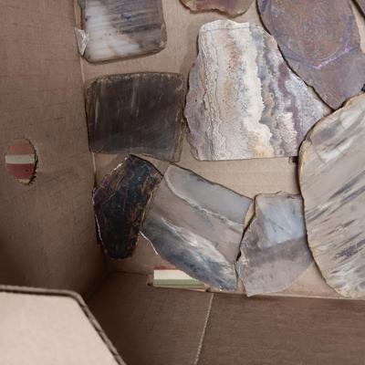 LAPIDARY SLABS (2)