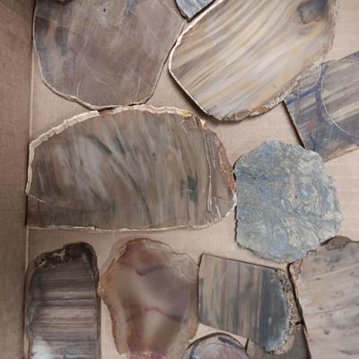 LAPIDARY SLABS (2)