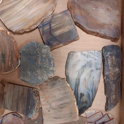 LAPIDARY SLABS (2)