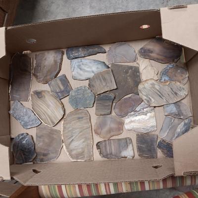 LAPIDARY SLABS (2)