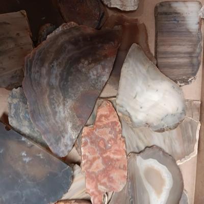 LAPIDARY SLABS (2)