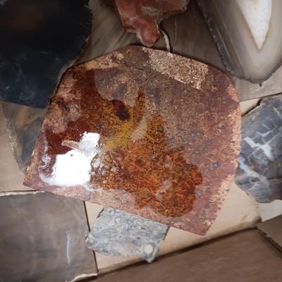 LAPIDARY SLABS (2)