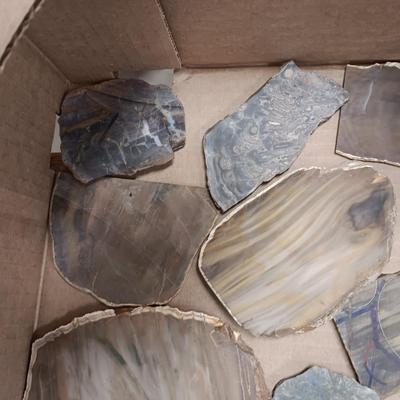 LAPIDARY SLABS (2)