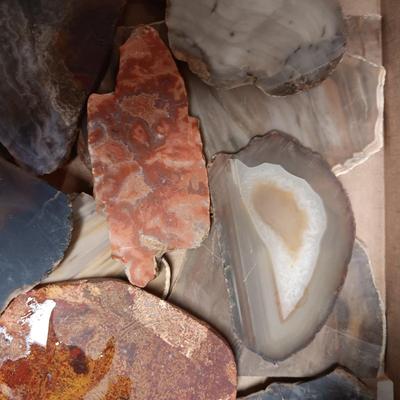 LAPIDARY SLABS (2)