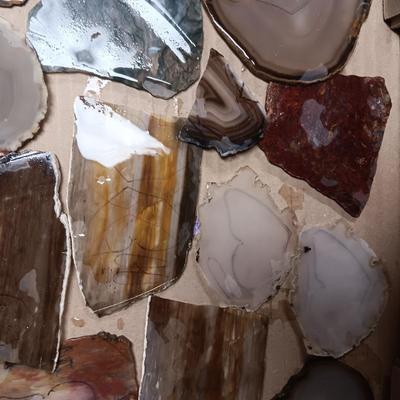 LAPIDARY SLABS (3)
