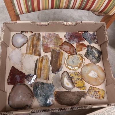 LAPIDARY SLABS (3)