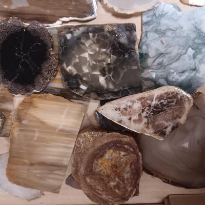LAPIDARY SLABS (3)